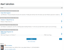 Tablet Screenshot of marllalrolien.blogspot.com