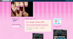 Desktop Screenshot of kelloggzwifeyaug29.blogspot.com