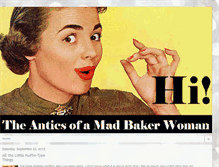 Tablet Screenshot of madbakerwoman.blogspot.com