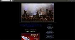 Desktop Screenshot of metal-til-death.blogspot.com