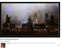 Tablet Screenshot of metal-til-death.blogspot.com
