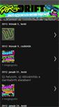 Mobile Screenshot of gerilladrift.blogspot.com