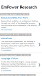 Mobile Screenshot of empowerresearch.blogspot.com