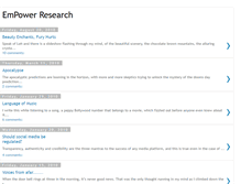 Tablet Screenshot of empowerresearch.blogspot.com