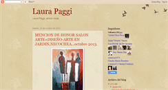 Desktop Screenshot of laurapaggi.blogspot.com