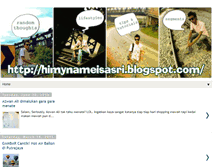 Tablet Screenshot of himynameisasri.blogspot.com