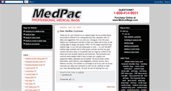 Desktop Screenshot of medicalbags.blogspot.com