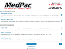 Tablet Screenshot of medicalbags.blogspot.com