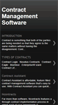 Mobile Screenshot of contractmanagsoft.blogspot.com