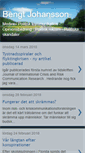Mobile Screenshot of bengtjohansson.blogspot.com