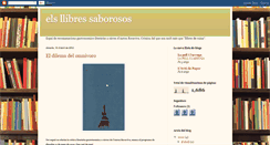 Desktop Screenshot of llibressaborosos.blogspot.com