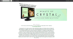 Desktop Screenshot of beautybycrystal.blogspot.com