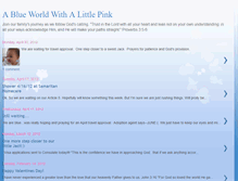 Tablet Screenshot of ablueworldwithalittlepink.blogspot.com