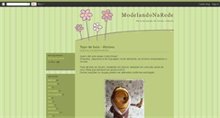 Desktop Screenshot of modelandonarede.blogspot.com