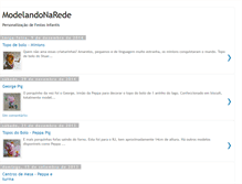 Tablet Screenshot of modelandonarede.blogspot.com