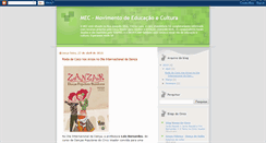 Desktop Screenshot of mec-circo.blogspot.com