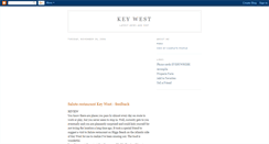 Desktop Screenshot of keywestern.blogspot.com