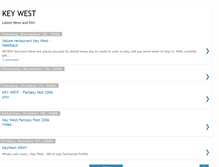Tablet Screenshot of keywestern.blogspot.com