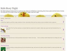 Tablet Screenshot of kidsstorynight.blogspot.com