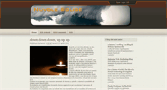 Desktop Screenshot of nuvolesolide.blogspot.com