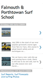 Mobile Screenshot of falmouthsurfschool.blogspot.com