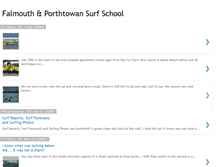 Tablet Screenshot of falmouthsurfschool.blogspot.com