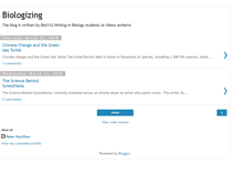 Tablet Screenshot of biol312.blogspot.com