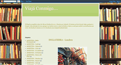 Desktop Screenshot of compartiendomisviajes.blogspot.com