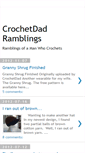 Mobile Screenshot of crochetdad.blogspot.com