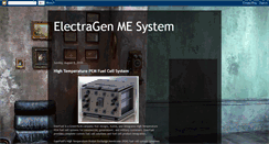 Desktop Screenshot of electragensystem.blogspot.com