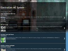 Tablet Screenshot of electragensystem.blogspot.com