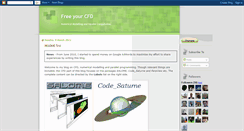 Desktop Screenshot of code-saturne.blogspot.com