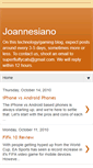 Mobile Screenshot of joannesiano.blogspot.com