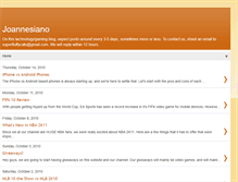 Tablet Screenshot of joannesiano.blogspot.com