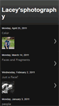 Mobile Screenshot of laceysphotography.blogspot.com