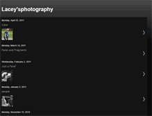 Tablet Screenshot of laceysphotography.blogspot.com
