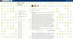 Desktop Screenshot of dretsinfants.blogspot.com