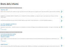 Tablet Screenshot of dretsinfants.blogspot.com
