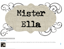 Tablet Screenshot of misterella.blogspot.com