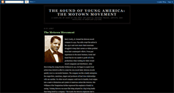 Desktop Screenshot of motownmovement.blogspot.com