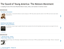 Tablet Screenshot of motownmovement.blogspot.com