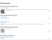 Tablet Screenshot of nopreconceito.blogspot.com