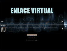 Tablet Screenshot of enlacevirtualchillan.blogspot.com