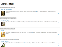 Tablet Screenshot of catholic-sharing.blogspot.com