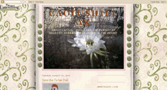 Desktop Screenshot of cactushillaz.blogspot.com