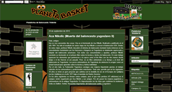 Desktop Screenshot of basketridente.blogspot.com