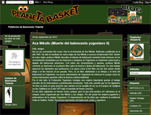 Tablet Screenshot of basketridente.blogspot.com