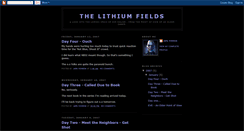 Desktop Screenshot of lithiium.blogspot.com