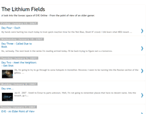 Tablet Screenshot of lithiium.blogspot.com