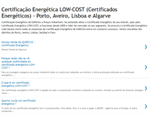 Tablet Screenshot of certificado-energetico.blogspot.com